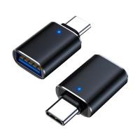 ราคา อะแดปเตอร์ USB เป็น Type C OTG สําหรับคอมพิวเตอร์/โทรศัพท์ เหมาะสําหรับ Apple,Xiaomi พร้อมไฟ LED (29140031698)