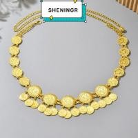 ราคา ตอนเย็น5ร เครื่องประดับเจ้าสาวเข็มขัด,โลหะเหรียญพู่เอวโซ่,วินเทจแฮนด์เมดสีทองสไตล์ชาติพันธุ์เอวสร้อยคอสําหรับชุดแต่งงานชุดยาว (46111235755)
