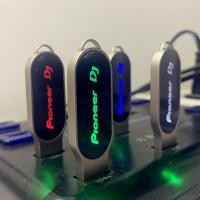 ราคา แฟลชไดรฟ์ USB 2.0 ไฟ LED PIONEER DJ 4GB 8GB 16GB 32GB 64GB 128GB 256GB 512GB สําหรับรถยนต์ (19632197282)