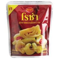 ราคา โรซ่าผักกาดดองเผ็ดหวาน 145กรัม Roza Pickled Sweet with Chilli 145g. [หมายเลขบาร์โค้ด 8850511621599 ] (44378554926)