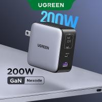ราคา UGREEN X764 200W PD3.1 GaN Charger 3USB-C+1USB-A Fast Charger Adapter (45461516585)