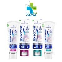ราคา Sensodyne Clinical White ยาสีฟัน เซ็นโซดายน์ คลินิคอลไวท์ [เลือกสินค้า] [100 กรัม/หลอด] ฟันขาว สะอาด (54611233221)