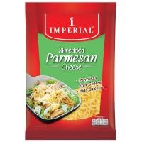 ราคา อิมพีเรียลพามีซานชีสชนิดเส้น 150กรัม Imperial Shredded Parmesan Cheese 150g. [หมายเลขบาร์โค้ด 8850332311853 ] (48257720394)