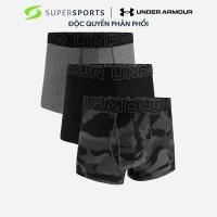 ราคา UNDER ARMOR UNDER ARMOUR Under ARMOUR Performance Tech 3Inch กางเกงชั้นในชาย - สีดํา - 1383883-001 (49511671141)