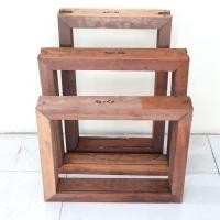 ราคา วงกบช่องลมห้องน้ำเกล็ดซ้อน ไม้เนื้อแข็ง (8222779056)