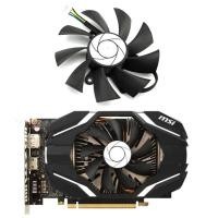ราคา * ใหม่ 85 มม.HA9015H12SF-Z 12V 0.45A GTX 1060 GPU Cooler สําหรับ MSI GTX 1060 ITX OC 6G GTX950 R7 360 2GD5 GTX1060 OC 3G พัดลมระบายความร้อน- (56712375666)