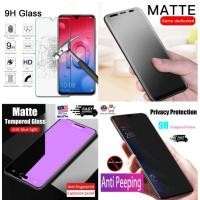 ราคา Oppo Blueray Matte / Clear / Privacy HD Half Coverage Tempered Glass Sticker A16 A15 A15S R9 R9s R11 F1s A59 A77 (54960351900)