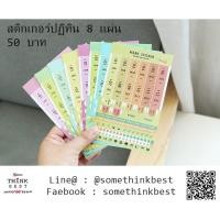 ราคา สติ๊กเกอร์ ปฏิทิน แต่งไดอารี่ แพลนเนอร์ (756857098)