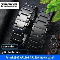 ราคา คุณภาพสูงเซรามิคสายนาฬิกาสําหรับ AR1507 AR1508 AR1508 Samsung Galaxy นาฬิกา S3 เกียร์ 46 มม.นาฬิกาสร้อยข้อมือ 22 มม. (53411084612)