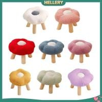 ราคา [HelleryTH] ที่พักเท้า พร้อมขาไม้ รูปดอกไม้ อเนกประสงค์ สําหรับวางเท้า โซฟา ข้างเตียง ห้องเด็กเล่น (24571263980)