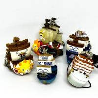 ราคา พวงกุญแจ กาชาปอง เรือวันพีช One piece มือสอง ของแท้จากญี่ปุ่น (29840114855)