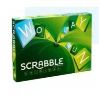ราคา *ALM SHOP* เกมกระดาน Scrabble Classis Crossword สําหรับครอบครัวและเด็กปริศนาอัจฉริยะตลก (40576608436)