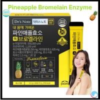 ราคา [Drs Note] Pineapple Bromain Enzyme Digestive อาหารเสริม Gut Health 28T (28088648340)