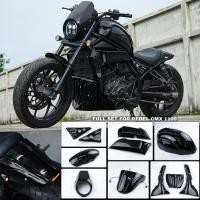 ราคา ชุดแต่ง Rebel 1100 สีดำเงา FULL SET 7 ชิ้น ตรงรุ่น Honda Rebel CMX1100 2020-2025 (57106960793)