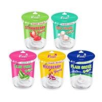 ราคา (1แผ่น) มาส์กหน้าโยเกิร์ต Moods Natural Yogurt Mask (มี5 แบบให้เลือก) (24211128759)