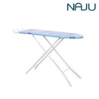 ราคา Naju โต๊ะรีดผ้าแบบปรับได้ สำหรับยืนรีดผ้า โต๊ะรีดผ้าแบบยืน โต๊ะรีดผ้าไอน้ำ ส่งแบบคละลาย Ironing Board (21379222112)