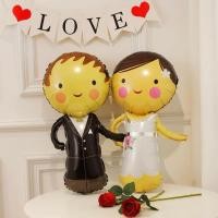 ราคา BRIDE & GROOM FOIL BALLOONS / JUMBO PAIR OF BRIDAL BALLOONS / BRIDE BALLOONS / หญิง BRIDE BALLOONS / BRIDE BALLOONS / CHARACKING BALLOONS (43572668474)