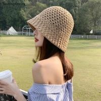 ราคา Onem สาว Sun หมวกกว้าง Brim Floppy หมวกฤดูร้อนสําหรับผู้หญิง Beach ปานามาฟางโดมสาน Buet หมวก Femme Shade หมวกผู้หญิงหมวก n (45810860988)