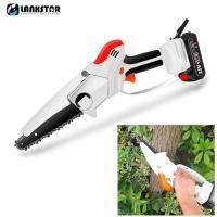 ราคา 6 Inch Handheld Electric Saw Portable Mini Pruning Chainsaw Branches Trimming Saw Garden Woodworkin (51256650407)
