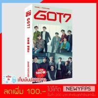 ราคา KGTO62 โปสการ์ด GOT7 ของแฟนเมด ติ่งเกาหลี (1605361161)
