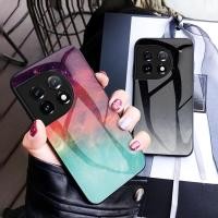 ราคา สําหรับ OnePlus 11 One Plus 11 OnePlus11 5G กระจกนิรภัย เคสโทรศัพท์ ขอบ TPU นิ่ม กันกระแทก แข็ง ป้องกันด้านหลัง เคส (22828354377)