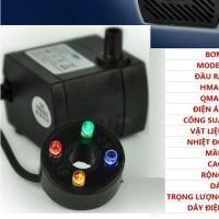 ราคา ปั๊มจุ่มตู้ปลา 2w, 5w, 8w พร้อม LED ระบบชลประทานฝน... (54650188374)