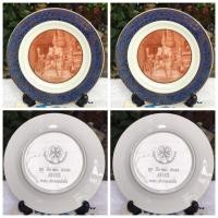 ราคา เก่าเก็บ Banjarong Show Plate จานโชว์เขียนขอบเบญจรงค์น้ำทอง พระบรมฉายาลักษณ์ ในหลวงรัชกาลที่ 9 (22501433063)