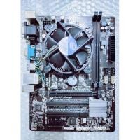 ราคา Cpu intel i3 4130 มัดรวม เมนบอร์ด Gigabyte H81M-S2PV (16062102047)