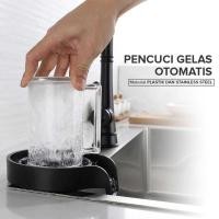 ราคา TaffiHOME เครื่องล้างถ้วยแก้วอัตโนมัติ SU10 (42579676933)