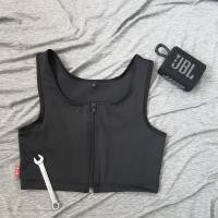 ราคา พร้อมส่งทุกวัน‼️ เสื้อกล้ามทอมboxครึ่งตัว รุ่นซิปหน้า เสื้อในทอม เสื้อในทอมซิปหน้า (70461386)