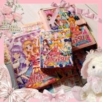 ราคา [UNOFF] Preloved 3 Medium Large Aikatsu Binder Kolbuk สําหรับจัดเก็บการ์ด Aikatsu (26801650048)