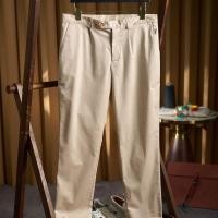 ราคา UB3B 2026New Old Money Style BC Men's Clothing2026Spring and summer new solid color minimalist versatile casual men's plus-size business trousers (44911411496)