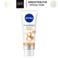 ราคา NIVEA นีเวีย เอ็กซ์ตร้า ไบรท์ รีแพร์ แอนด์ โพรเทค บอดี้ เซรั่ม เอสพีเอฟ50 พีเอ+++ 180 มล. (22974982348)