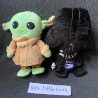 ราคา พร้อมส่ง ตุ๊กตา Star Wars Baby Yoda + Darth Vader (ขนาดสูง 8นิ้ว) (54860543983)