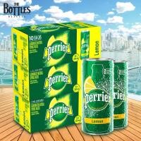 ราคา Perrier Sparkling Mineral Water Lemon 250 Ml x 30 Cans (8144664390)