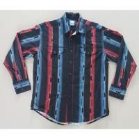 ราคา Wrangler Western shirts กระดุมมุก Vintage Size XL(I1827) (9718627807)