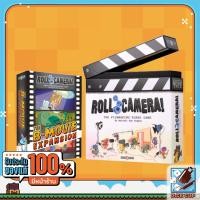 ราคา [ของแท้] Roll Camera! The Filmmaking Clapper Box / Roll Camera! The B-Movie Expansion Board Game (11599799388)