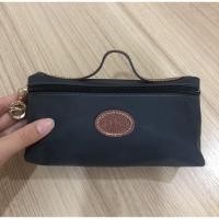 ราคา กระเป๋าใส่เครื่องสำอาง Longchamp มือสองของแท้% สภาพสวย (15495933750)