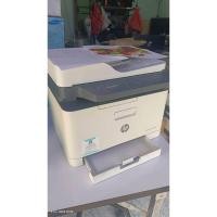 ราคา Printer HP Color Laser MFP 179fnw Wifi มือถือได้ มือสอง อุปกรณ์ ครบพร้อมใช้งาน (51611594110)