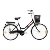ราคา (มีบริการส่งเป็นคัน) จักรยานแม่บ้าน LA Bicycle รุ่น LUCKY 24" วงล้ออัลลอยด์ (28269400151)