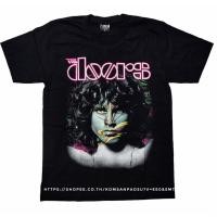 ราคา GOD ER ✽❍เสื้อยืดวง THE DOORS (23168827051)