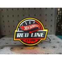 ราคา Hotwheel Red Line Club USB LED Lightbox (49060236799)