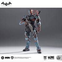 ราคา LPZZ 1/12 Deathstroke ฟิกเกอร์ จาก Batman: Arkham Knight (52859899550)