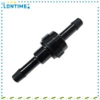 ราคา LONTIME Check Valve, Non Return 1/8" 3/16" 1/4" One-way Check Valve, Inline Ball Check One Way Black Nylon Gas Liquid Air (49658197810)