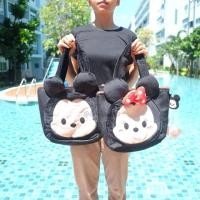 ราคา กระเป๋าสะพาย Mickey มิกกี้ & Minnie มินนี่ Tsum Tsum ซูม ซูม 12นิ้ว (525989193)