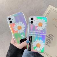 ราคา เคสไอโฟน เคสซิลิโคน 11 promax iPhone case เคสนิ่ม เนื้อซิลิโคน for iPhone X XS MAX XR 7+ 8PLUS full coveใสเดซี่2ดอกวิ้ง (4494386168)
