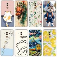 ราคา ปลอกสําหรับ huawei mate 10 pro Soft Case TPU พิมพ์ฝาครอบโทรศัพท์ (29206750022)