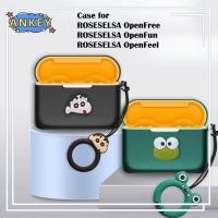 ราคา Case for ROSESELSA OpenFeel Case Protective Earphone Cover ROSESELSA OpenFree / OpenFun Pikachu Pattern Ring Anti-fall Soft Silicone Wireless Bluetooth Earbuds Shell Carrying (52358221393)