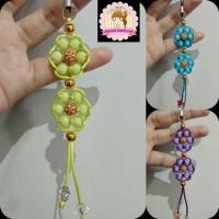 ราคา กันตุนแกน แรงม้า ที่แขวนโทรศัพท์มือถือ/ที่แขวนโทรศัพท์มือถือลูกปัด/ที่แขวนลูกปัดดอกไม้ (46661240991)