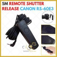 ราคา 5m 1m รีโมทชัตเตอร์ RS-60E3 สําหรับ Canon EOS M5 M6 M6ii 100D 200D 250D 350D 400D 450D 1000D 1100D 1200D 1300D 2000D 4000D 700D 750D 760D 800D 800D EOS RP 70D 800D 800D (42025195556)